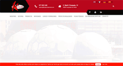 Desktop Screenshot of kryptonchemical.com